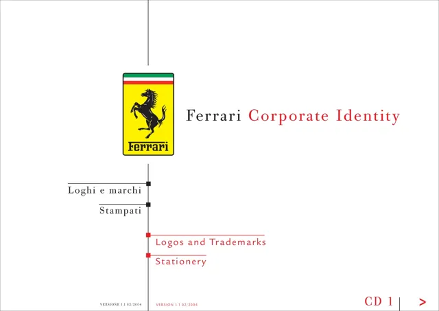 Ferrari — обложка 2004