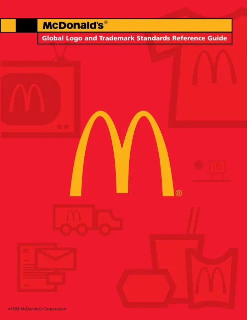 McDonald’s — обложка 1999