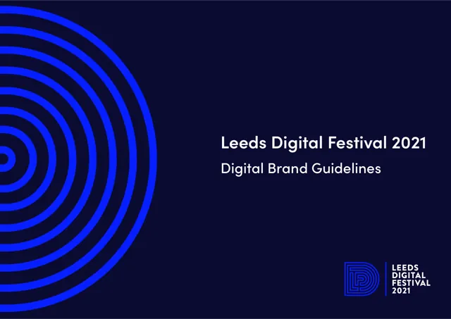 Leeds Digital Festival — обложка 2021