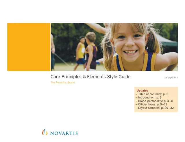 Novartis — обложка 2012