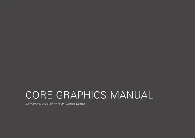 Lillehammer 2016 – Core graphics — обложка 2015