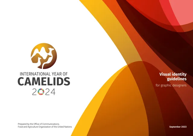 International Year of Camelids 2024 — обложка 2023