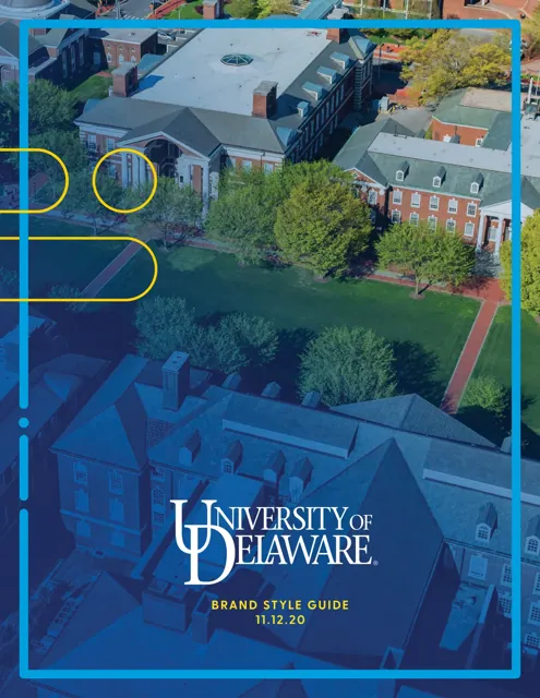 University of Delaware — обложка 2018