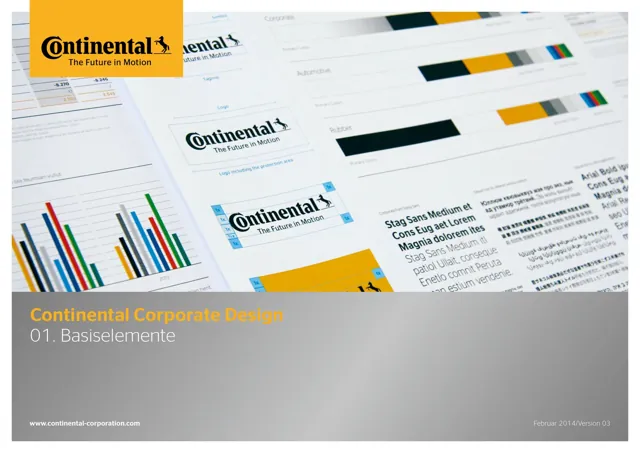 Continental — обложка 2014