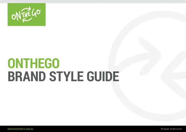 OnTheGo — обложка 2016