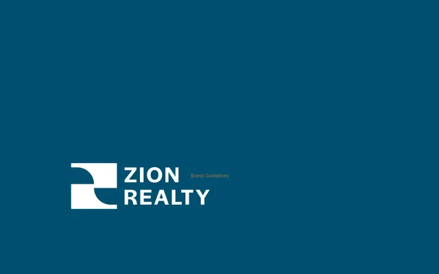 Zion Realty — обложка 2024