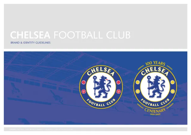 Chelsea Football Club — обложка 2005