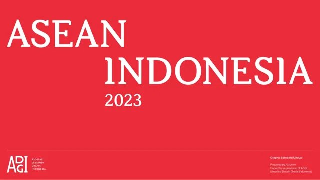 ASEAN Indonesia — обложка 2023