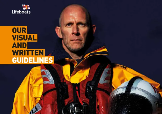 RNLI Lifeboats — обложка 2014