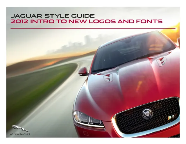 Jaguar — обложка 2012