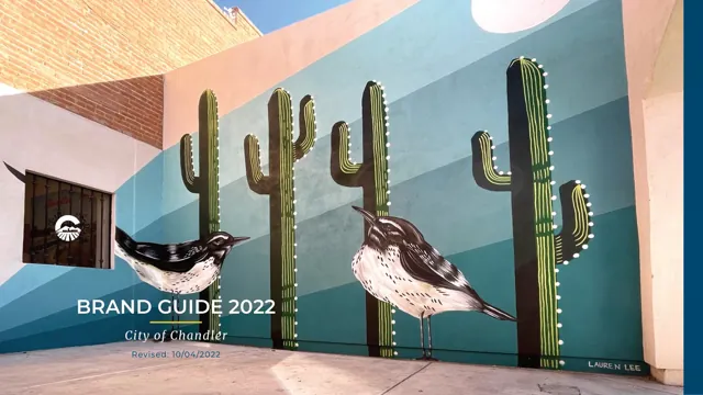 City of Chandler — гайд по фирменному стилю 2022 — страница 1