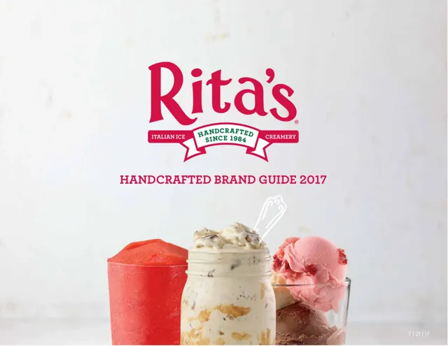 Rita’s Creamery — обложка 2017