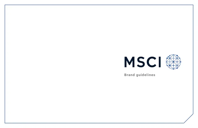 MSCI — обложка 2021
