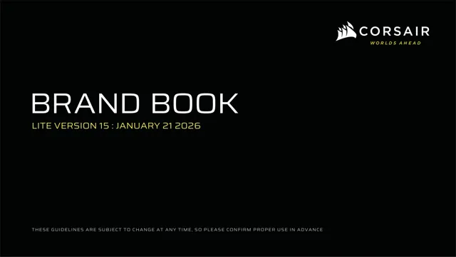 Corsair Gaming — обложка 2026