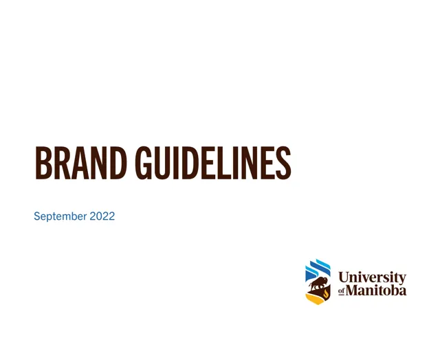 University of Manitoba — обложка 2022