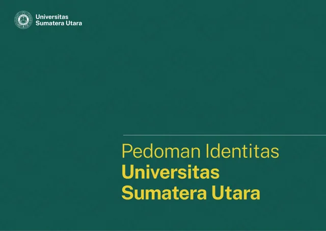 Universitas Sumatera Utara — обложка 2021