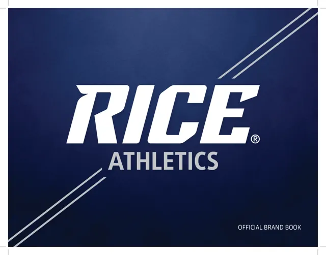 Rice Athletics — обложка 2017