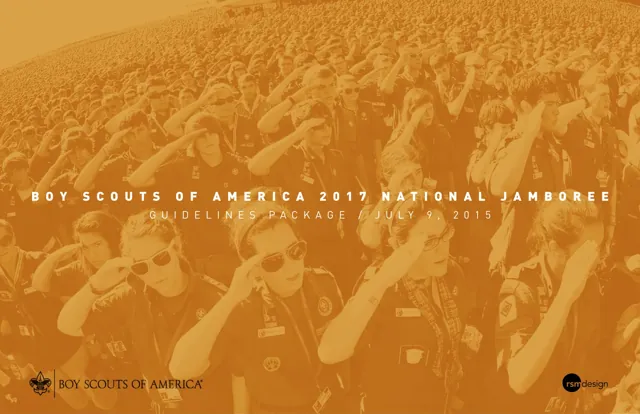 Boy Scouts of America — обложка 2015