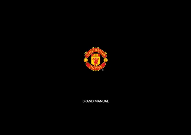 Manchester United — обложка 2018