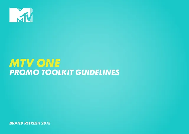MTV One — обложка 2013