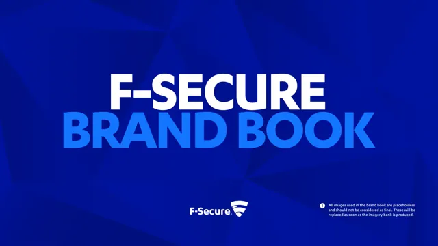 F-Secure — обложка 2019