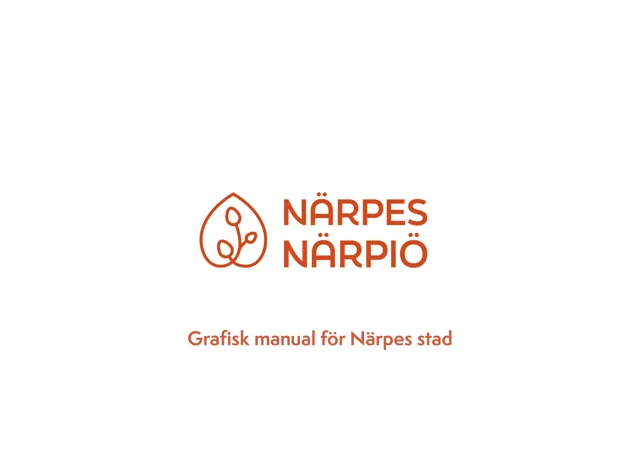 Närpes stad — гайд по фирменному стилю 2022 — страница 1