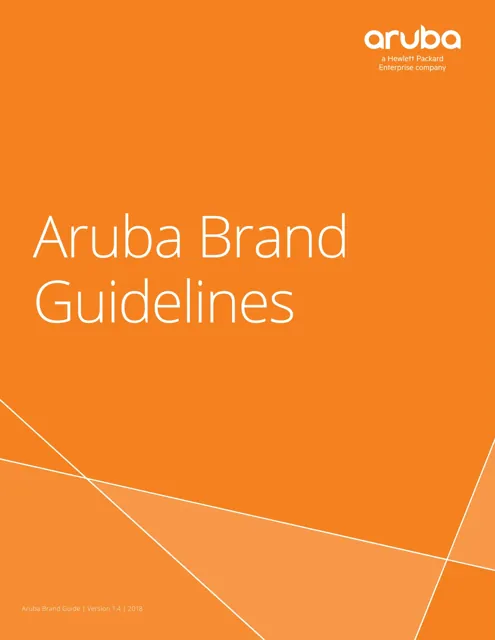 Aruba — обложка 2018