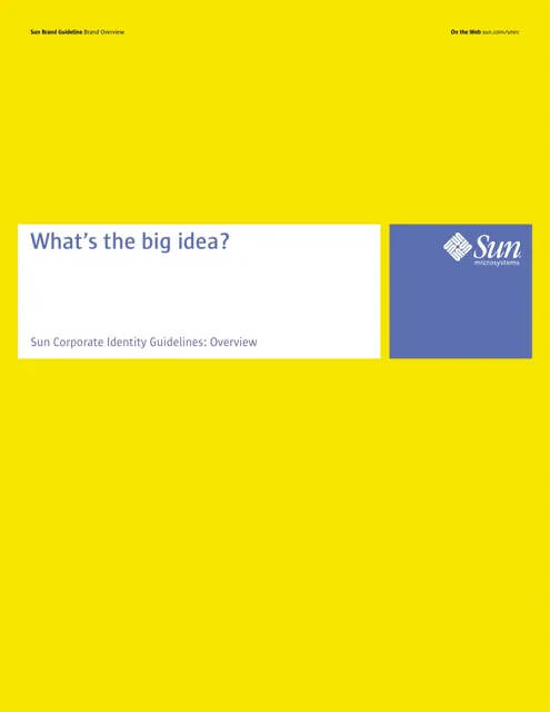 Sun Microsystems — обложка 2002