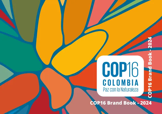 COP16 Colombia — гайд по фирменному стилю 2024 — страница 1