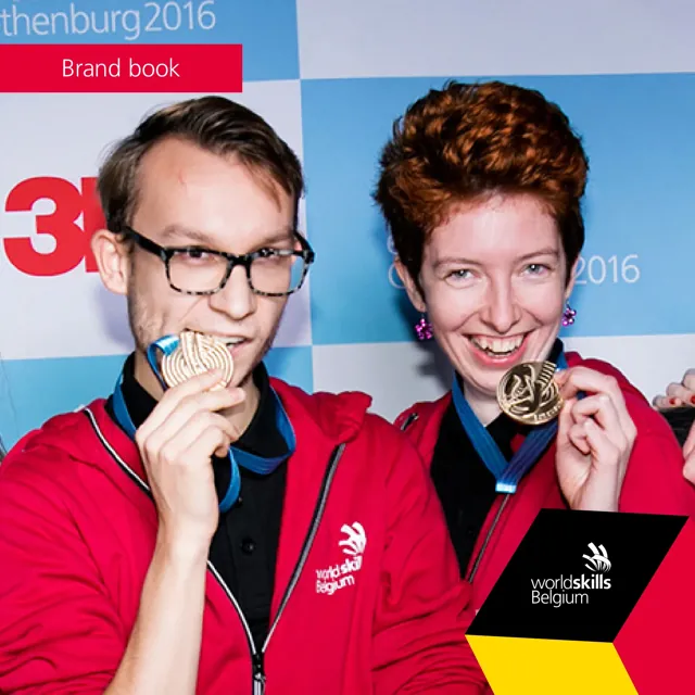 WorldSkills Belgium — обложка 2019
