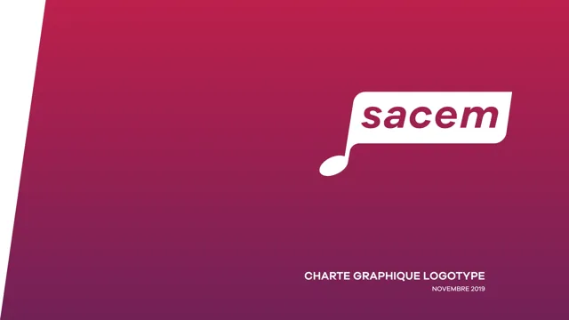 Sacem — гайд по фирменному стилю 2019 — страница 1