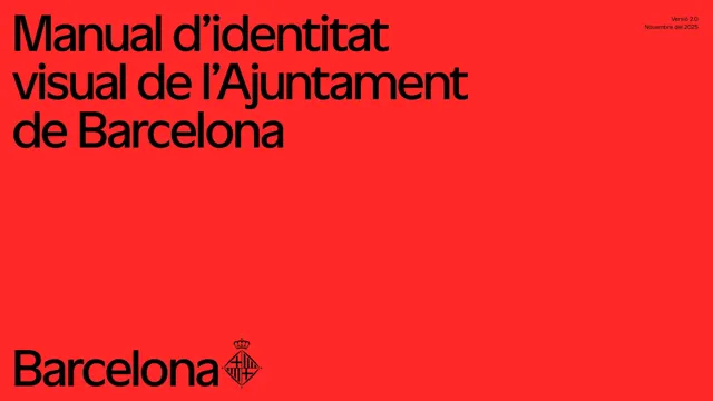 Ajuntament de Barcelona — обложка 2025