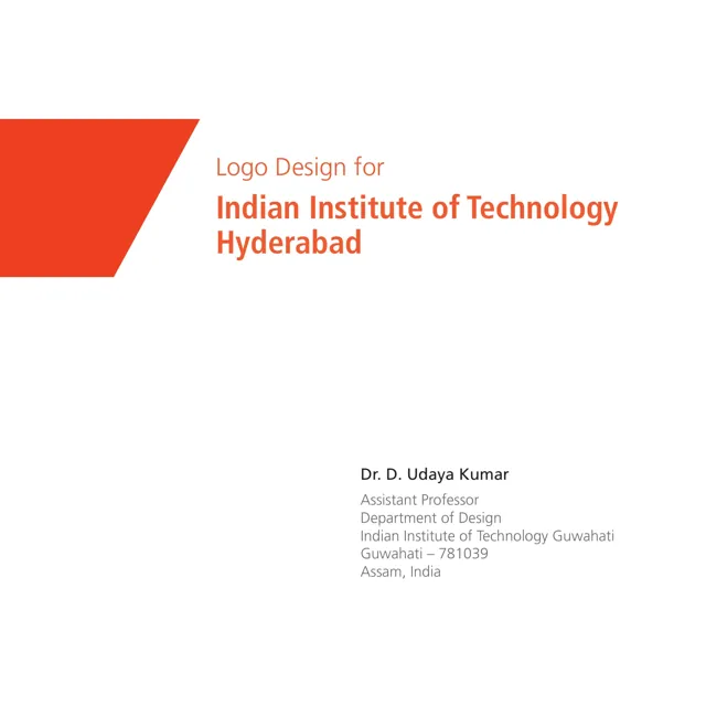 Indian Institute of Technology Hyderabad — обложка 2011