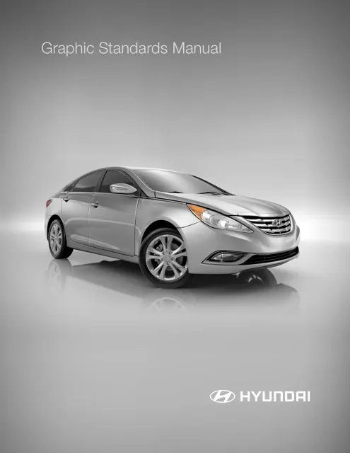 Hyundai — гайд по фирменному стилю 2011 — страница 1