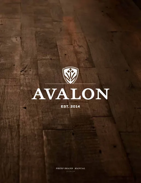 Avalon — обложка 2014