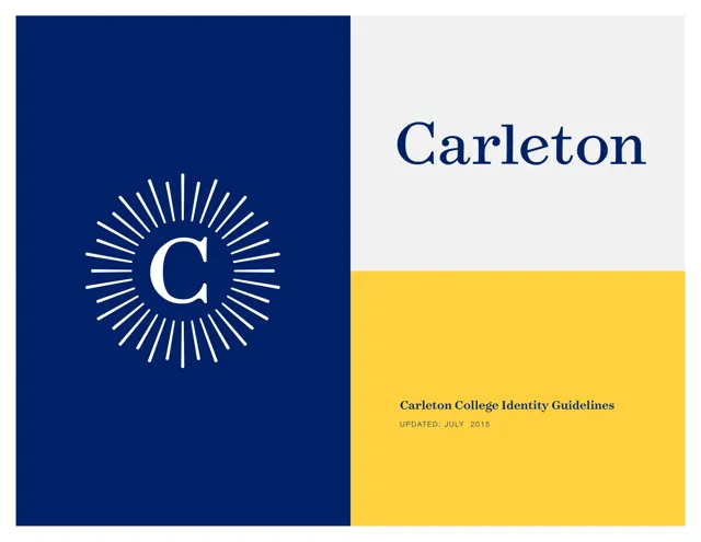 Carleton College — обложка 2015