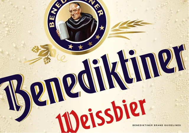 Benediktiner Weissbier — обложка 2016