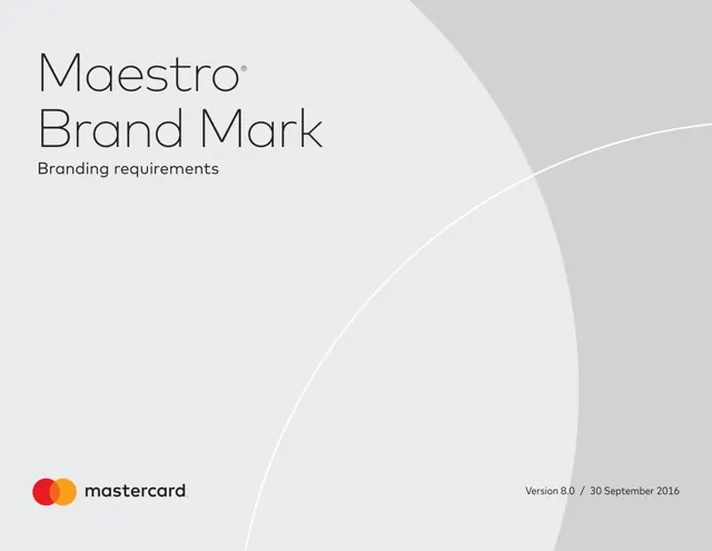 Maestro — гайд по фирменному стилю 2016 — страница 1