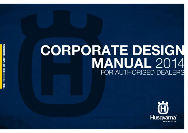 Husqvarna — обложка 2014