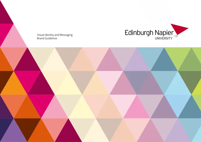 Edinburgh Napier University — обложка 2015