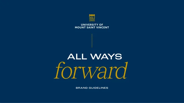 University of Mount Saint Vincent — обложка 2024