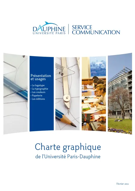 Université de Paris-Dauphine — обложка 2011