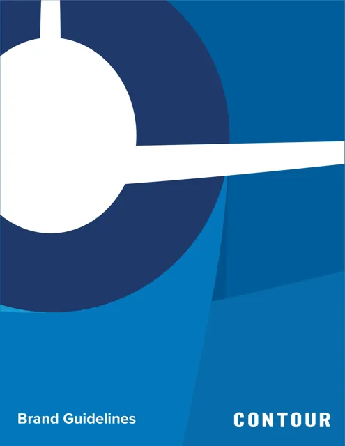 Contour Airlines — гайд по фирменному стилю 2017 — страница 1