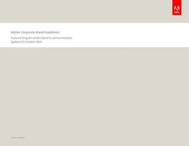 Adobe — обложка 2010