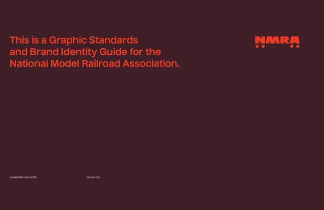 National Model Railroad Association — обложка 2025