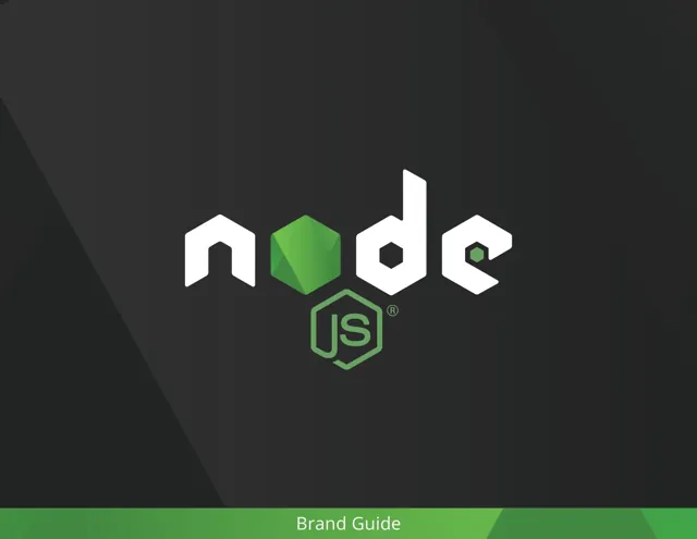 Node.js — обложка 2016