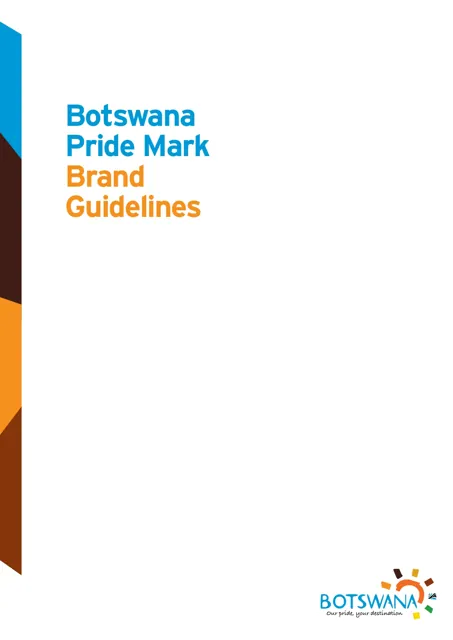 Botswana — обложка 2011