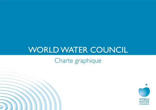 World Water Council — гайд по фирменному стилю 2011 — страница 1