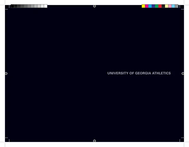 University of Georgia Athletics — обложка 2013