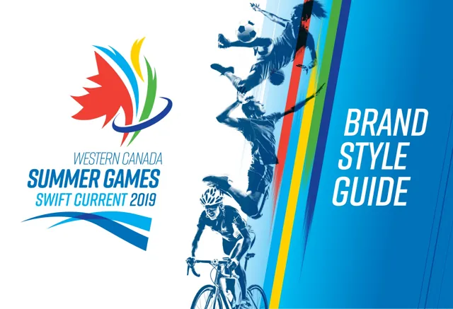 Western Canada Summer Games 2019 — гайд по фирменному стилю 2017 — страница 1